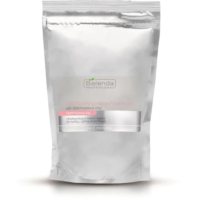 Abbildung von BIELENDA Professional Ultra Beruhigende Algen Gesichtsmaske mit Kieselgur Ersatzverpackung 190 g