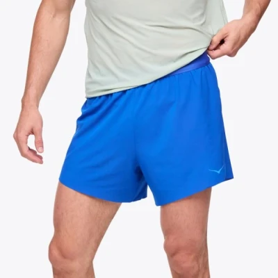 Abbildung von HOKA Glide Short Brief kurze Sporthose, Herren, Größe: Medium, Ultramarine