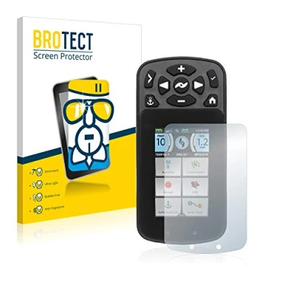 Abbildung von BROTECT Schutzglas für Minn Kota I Pilot Link Schutzfolie Panzer Folie Glas [Extrem Kratzfest 9H, Anti Fingerprint, Ultra Transparent]