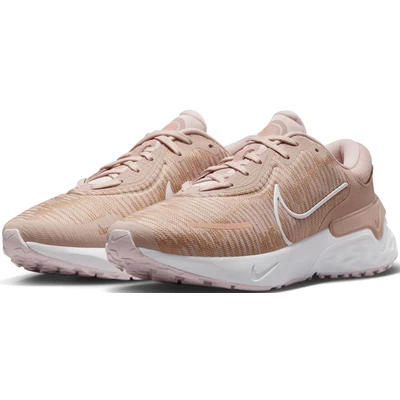 Abbildung von Nike Performance Renew RUN 4 Laufschuh Neutral, Damen, Größe: 37.5, Barely rose/white/pink oxford/rose whisper Schuhe