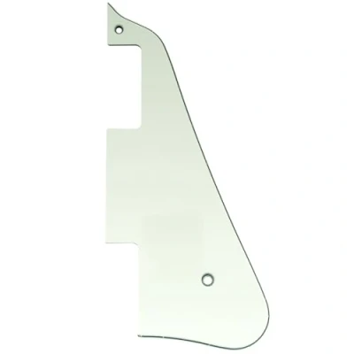 Abbildung von Musiclily Gitarren Schlagbrett Pickguard für China Made Epiphone Les Paul Standard Modern Style,3 lagig Pergament