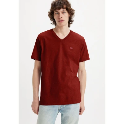 Abbildung von Levis V Shirt &quot;LE ORIGINAL HM VNECK&quot;, mit Logostickerei