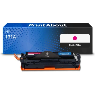 Abbildung von Toner kompatibel mit HP 131A (CF213A) Magenta