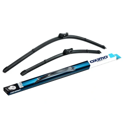 Abbildung von Scheibenwischer Oximo WC350500 vorne Flachbalkenwischblatt VOLVO: V50, XC60 I, V60 FORD: Focus Mk4 Turnier, Schrägheck, RENAULT: SCENIC 2
