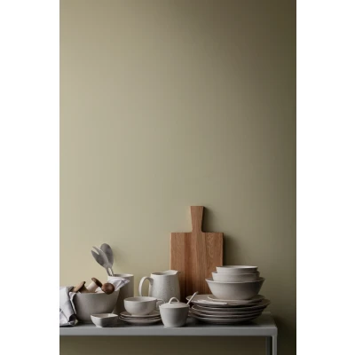 Abbildung von Broste Copenhagen NORDIC VANILLA Dose mit Deckel 12 cm