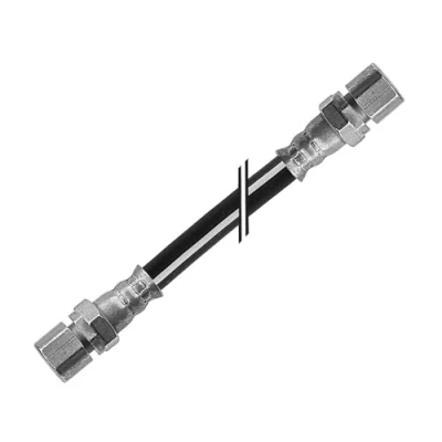 Abbildung von MEYLE 614 562 0002 Bremsschläuche Hinterachse 235 OPEL: Ascona C Limousine, Corsa A CC, Calibra A, SAAB: 9 5 Kombi
