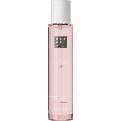 Abbildung von RITUALS Haar und Körperspray aus The Ritual of Sakura mit Kirschblüte ausgleichender Duft 50 ml