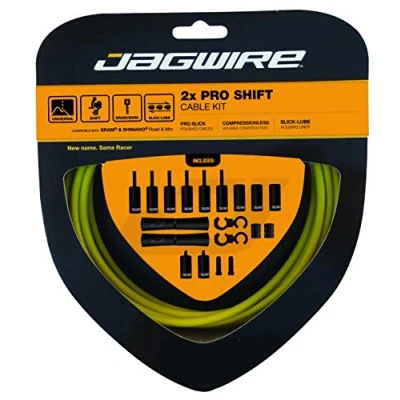 Abbildung von Jagwire PCK507 Kabel und Kabelset für Erwachsene, Gelb
