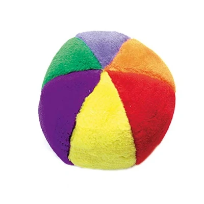Abbildung von Karlie Tierball Hundespielzeug Plüschspielzeug Ball, Durchmesser: 14 cm