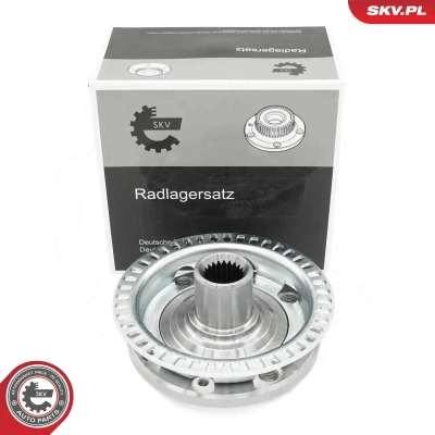 Abbildung von ESEN SKV 29SKV638 Radnabe 4 100 links, rechts, Vorderachse VOLKSWAGEN: Lupo / 3L, Polo III Schrägheck, SEAT: Arosa