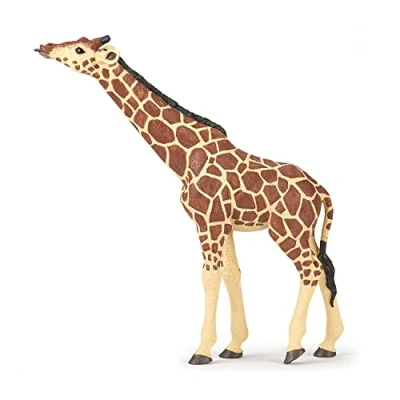 Abbildung von Papo 50236 Giraffe mit Erhobenem Kopf, Spiel