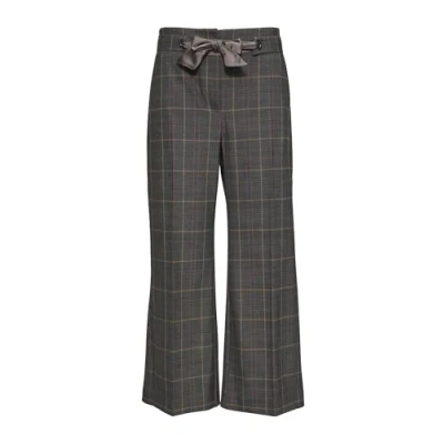 Abbildung von s.Oliver Black Label Stoffhose, Damen, Größe: 40, Navy