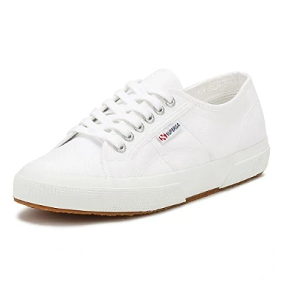 Abbildung von Superga 2750 Cotu Classic, Unisex Erwachsene Sneaker, White 901, 42 EU