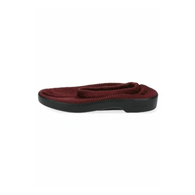 Abbildung von Arcopedico Hausschuh, Damen, Größe: 36, Bordeaux Schuhe