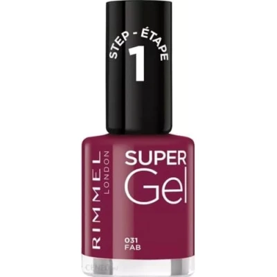 Abbildung von Rimmel Super Gel Nagellack 031 Fab