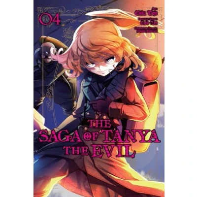 Abbildung von the Saga OF TANYA Evil, Vol. 4 (manga) (SAGA EVIL GN)