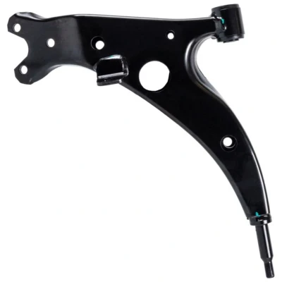 Abbildung von FEBI BILSTEIN 19993 Querlenker ohne Halter mit Lager, Trag /Führungsgelenk Vorderachse links, unten Stahlblech TOYOTA: RAV4 I SUV