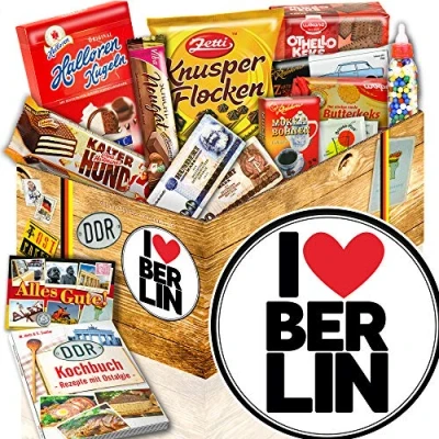 Abbildung von I love Berlin/Süße DDR Ostbox/witzige Geschenke Berlin