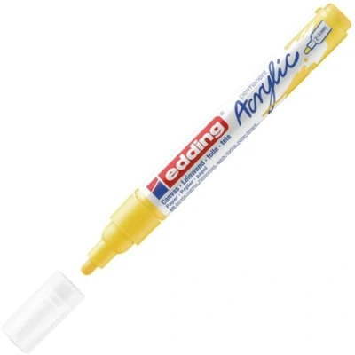 Abbildung von Edding 5000 Acrylic marker medium Traffic yellow