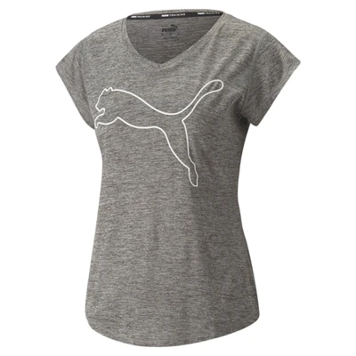 Abbildung von PUMA Trainingsshirt &quot;TRAIN FAVORITE HEATHER CAT TEE&quot;