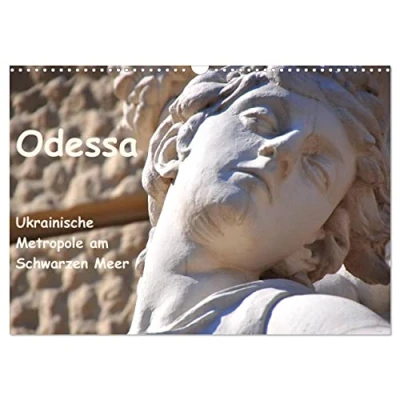 Abbildung von Odessa Ukrainische Metropole am Schwarzen Meer (Wandkalender 2025 DIN A3 quer), CALVENDO Monatskalender