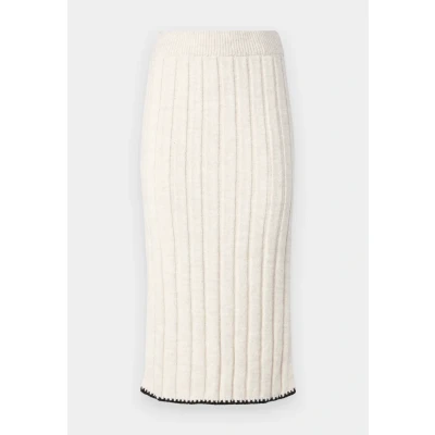 Abbildung von ONLY Onlchick Skirt Bleistiftrock Pumice stone, Damen, Größe: XS, stone