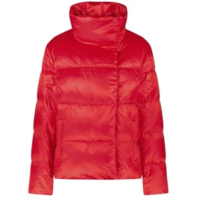 Abbildung von Gerry Weber Daunenjacke, Damen, Größe: 42, Lipstick