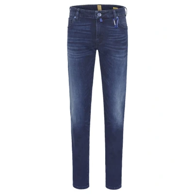 Abbildung von Meyer Diego Jeans Straight Leg, Herren, Größe: 106, Blau