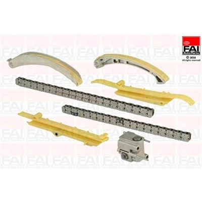 Abbildung von FAI AutoParts TCK183NG Steuerkettensatz ohne Dichtungen, Zahnräder Simplex, Bolzenkette BMW: 5 Limousine, 3 Touring