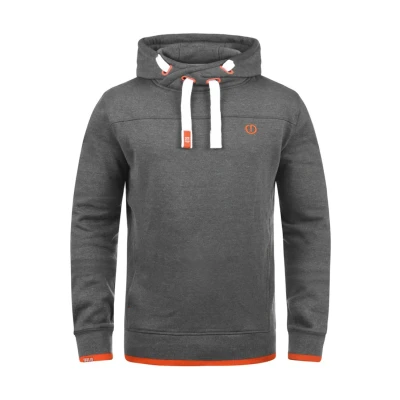 Abbildung von Solid Sdbenjamin HOOD Kapuzenpullover, Herren, Größe: Large, Grey melange