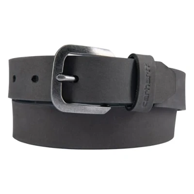 Abbildung von Carhartt Damen Standard Casual Rugged, erhältlich in mehreren Stilen, Farben und Größen, Sattel Ledergürtel (braun), groß
