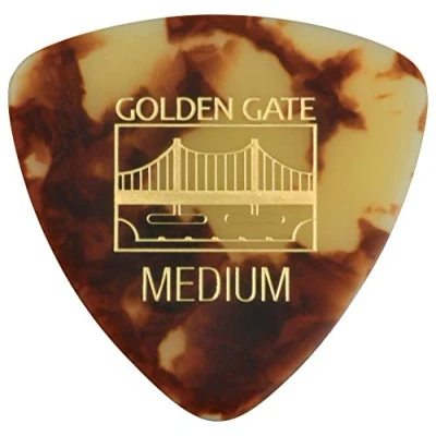 Abbildung von Golden Gate MP 34 Gitarrenplektren