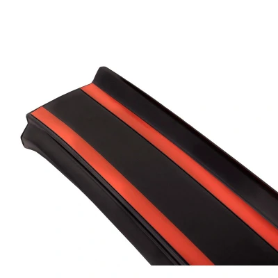 Abbildung von RGM RBP233G Ladekantenschutz gloss black ABS (Acrylnitril Butadien Styrol Copolymerisat) VW: Golf IV Schrägheck (1J1) 1.9 SDI, 1.8, 2.3 V5
