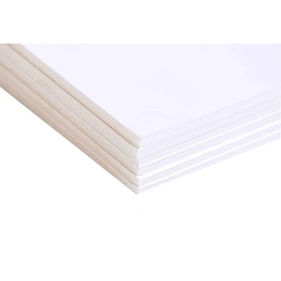 Abbildung von Clairefontaine 93617C Packung (mit 15 Schaumkartons, DIN A1, 59 x 84 cm, 3 mm, ideal für Modellieren und Dekorationsarbeiten, leicht einfach zu bearbeiten, chlorfrei) 15er Pack weiß