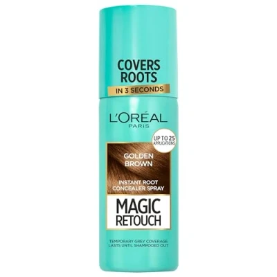 Abbildung von (Golden Brown) L&#039;Oreal Magic Retouch Instant Root Touch Up Golden Brown