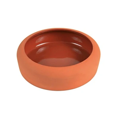 Abbildung von Trixie Futter /Wassernapf Terrakotta Futternapf 17 cm...
