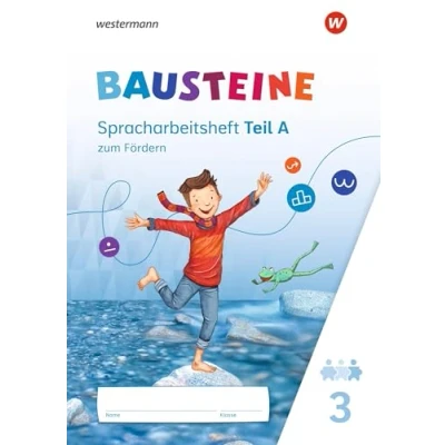 Abbildung von BAUSTEINE Sprachbuch und Spracharbeitshefte Ausgabe 2021: Spracharbeitsheft zum Fördern 3