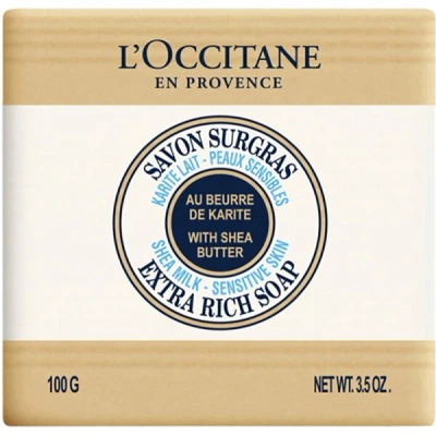 Abbildung von L&#039;OCCITANE SHEA MILK Sensitive SKIN Extra RICH SOAP Seife, Größe: One Size,