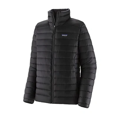 Abbildung von Patagonia Daunenjacke, Herren, Größe: Large, Black
