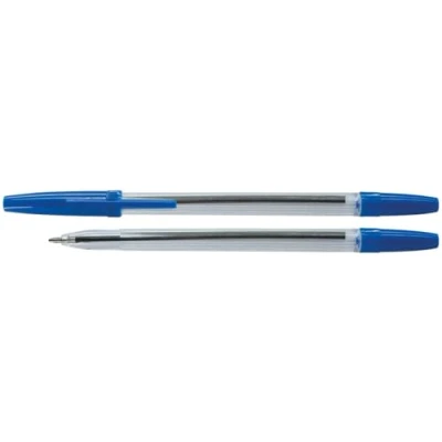Abbildung von Büroprodukte Stifte, 1,0 mm, blau, 50 Stück