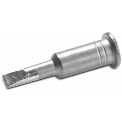 Abbildung von ERSA Lötspitze gerade meißelförmig vernickelt 4,8 mm 0G132VN