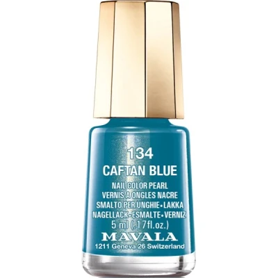 Abbildung von Mavala Nagellack 911.34 Craftan Blue 5 ml