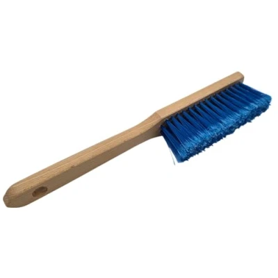 Abbildung von Hero Schneebesen Auto Besen Feger Schneefeger Holz Handfeger 340 mm Handbesen lackschonend Schneebürste Holzgriff Bürste für Schnee Winterzubehör Handbürste Auto, Motorrad, Wohnmobil, Wohnwagen
