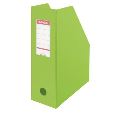 Abbildung von Esselte 56076 Stehsammler VIVIDA, DIN A4, Pappe, grün, (B)100 mm