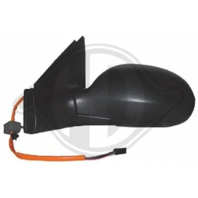 Abbildung von Außenspiegel Diederichs 4061424 rechts grundiert blau getönt, asphärisch, mit Memory, Temperatursensor, elektrisch anklappbar, für elektr.Spiegelv