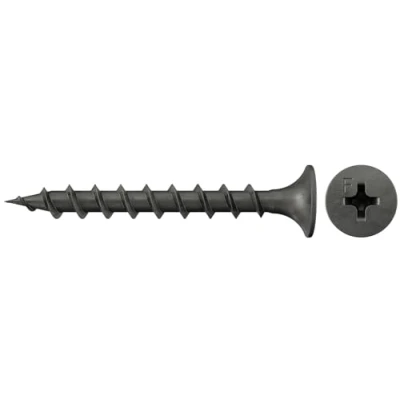 Abbildung von fischer Schnellbauschraube 3,5 x 55, gegurtete Spezialschraube mit Trompetenkopf, Grobgewinde und Antrieb Kreuzschlitz PH, für die Montage von Gipskartonplatten auf Holzständern, 1000 Stk