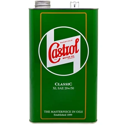 Abbildung von Castrol Classic XL 20W 50 5l Motoröl 4008177361227