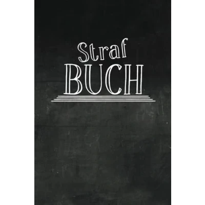 Abbildung von Strafbuch: BDSM Tagebuch für Liebhaber von Bestrafungen. Notiere deine Unterwerfung.