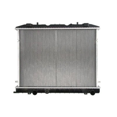 Abbildung von THERMOTEC D7X048TT Kühler, Motorkühlung Aluminium 424 588 32 Schaltgetriebe Kühlrippen gelötet OPEL: Astra G CC, Frontera A Sport SUV Cabrio