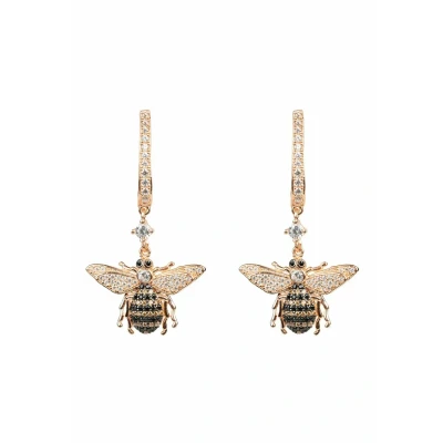 Abbildung von Latelita Honey BEE Ohrringe Rose goldcoloured, Damen, Größe: One Size, gold coloured